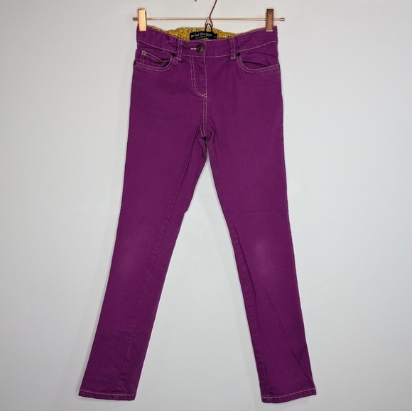 ✨3/$15 Mini Boden purple jeans 12 - Picture 1 of 9
